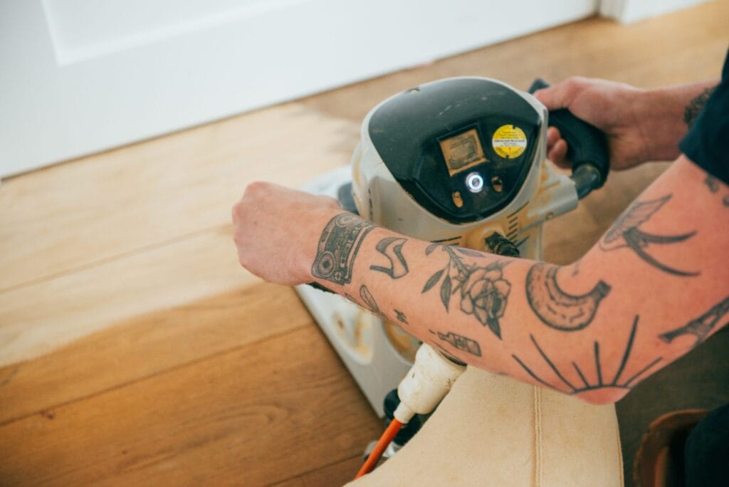 Parket vloer laten schuren